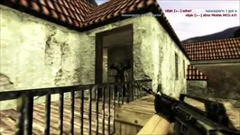CS 1.6 de_dust2 gameplay